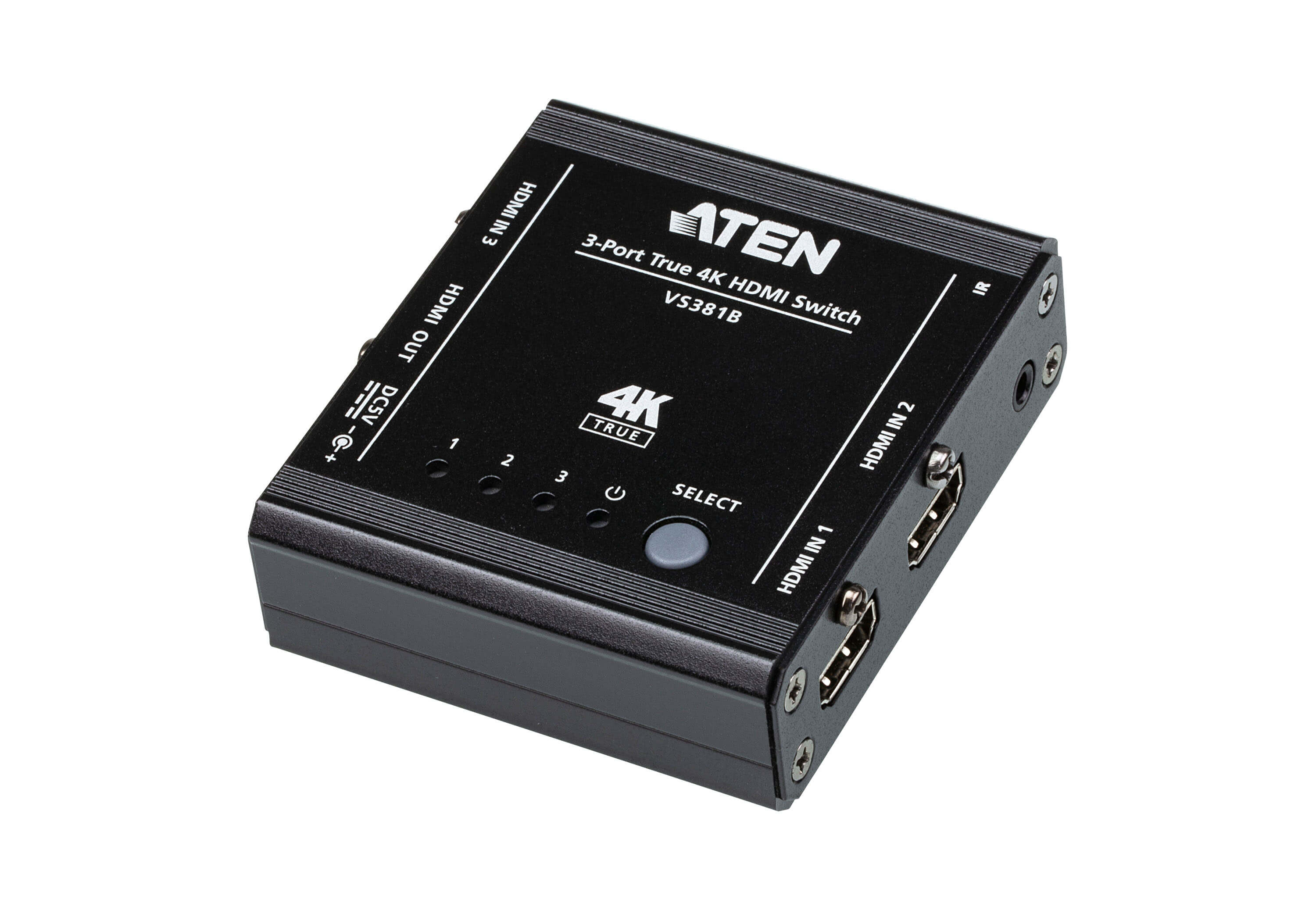 Aten 3-Port True 4K HDMI Switch Aten 3-Port True 4K HDMI Switch